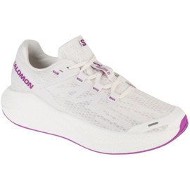 Salomon Aero Glide 3 L47756500 White Shoes bílý