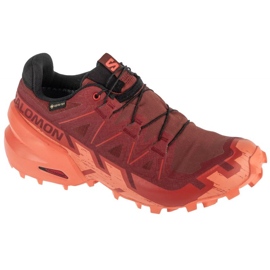 Salomon Speedcross 6 GTX 475843 běžecké boty červený