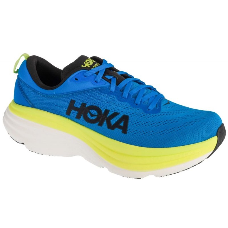Hoka Bondi 8 1123202-ELT Blue Shoes modrý