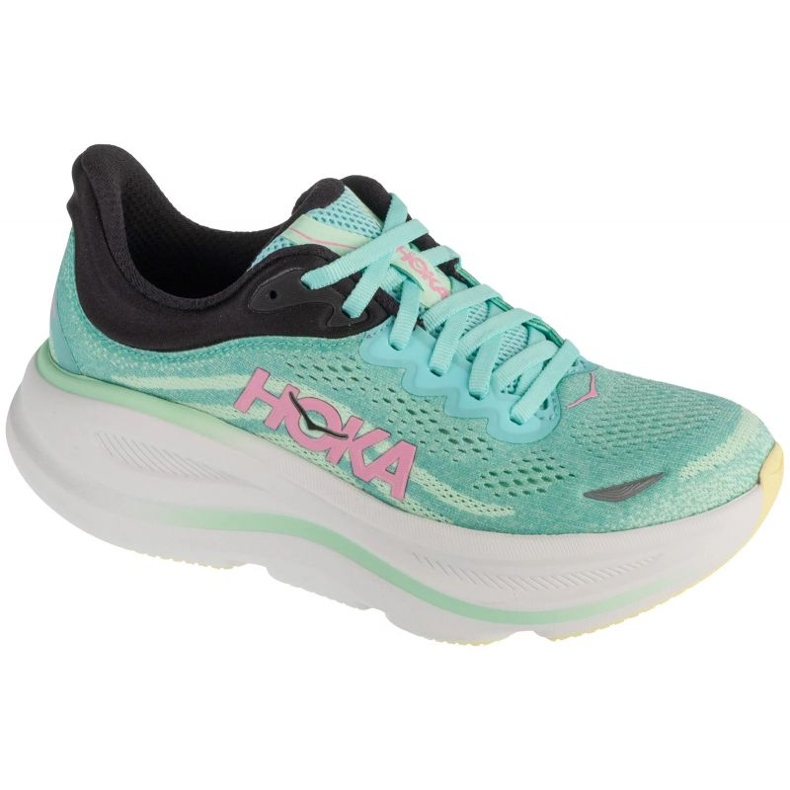 Hoka Bondi 9 1162012-BTF HOKA Running Shoes zelená