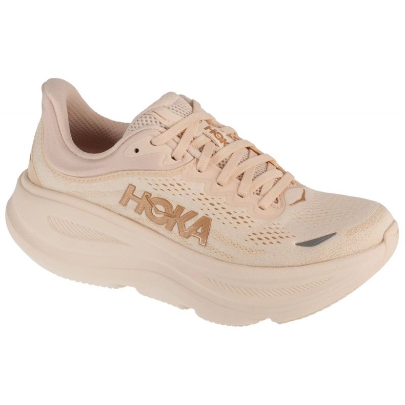 Hoka Bondi 9 1162012-VCH Béžové boty béžový Hoka Bondi 9 1162012-VCH Béžové boty béžový