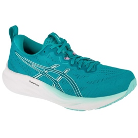 Asics Gel-Pulse Remirting Shoes 16 1012B755-400 tyrkysové zelená Asics Gel-Pulse Remirting Shoes 16 1012B755-400 tyrkysové zelená