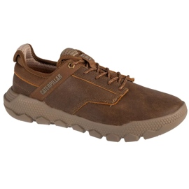Caterpillar Hex Lite Leather P726318 Hnědé boty hnědý