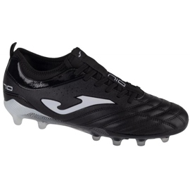 Joma numero-10 2401 FG N10W2401FG Black Football Shoes černý