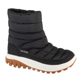 Boty, sněhové boty Columbia Snowtrot v polovině 2075111010 černý