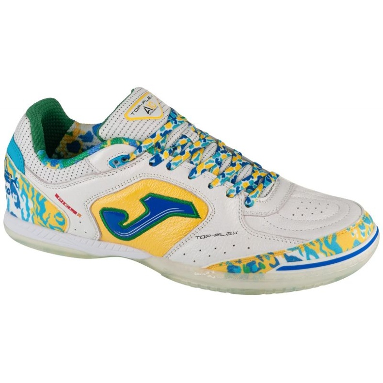 Joma Top Flex 2452 v topw2452in Białe fotbalové boty bílý