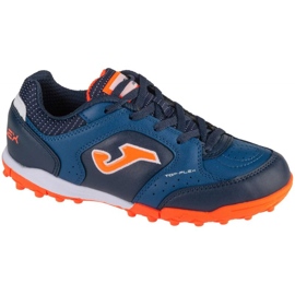 Joma Top Flex 2433 TF TPJW2433TF Navy Blue Football Shoes modrý