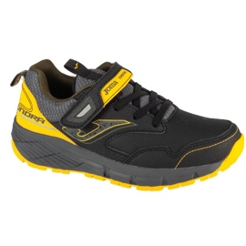 Joma Tundra 2401 JTunW2401V černá a žlutá černý