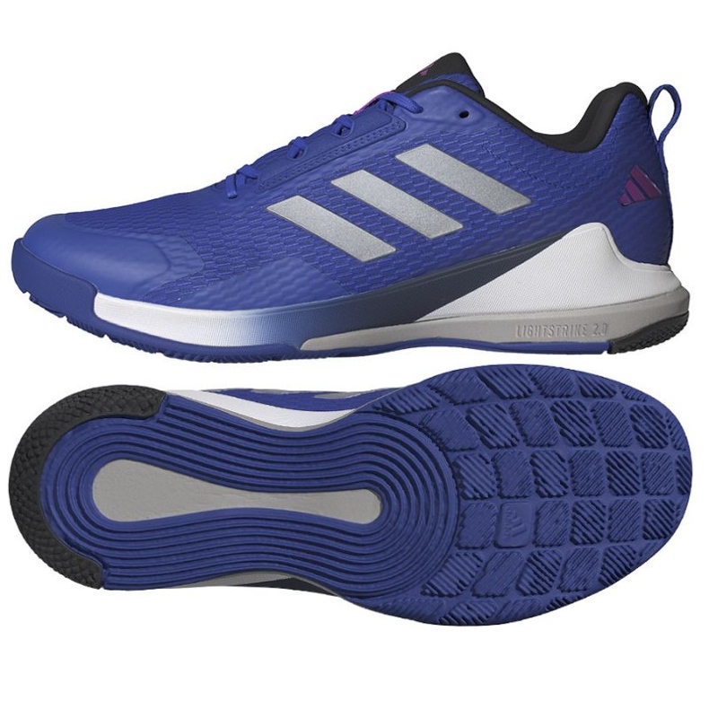 Adidas NovaFlight 2 ID3668 Volejbalové boty modrý