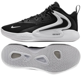 Nike Air Zoom Hyperset 2 FQ7070-001 Volejbalové boty černý