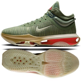Basketball boty Nike GT Jump 2 DJ9431-302 Green zelený