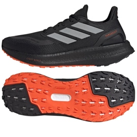 Adidas Pureboost 5 TR JR7675 Black Running Shoes černá