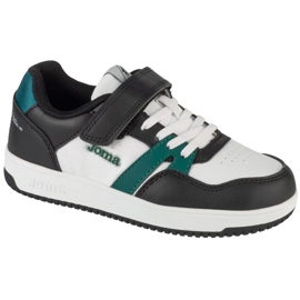 Joma Platea Low 2515 Jlas2515V černé a bílé boty černý