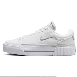 Nike Court Legacy Lift FZ2606-100 Bílé boty bílý