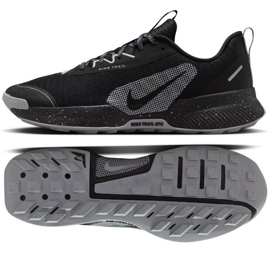 Nike Juniper Trail 3 FQ0904-001 Černá běžecká bota černý