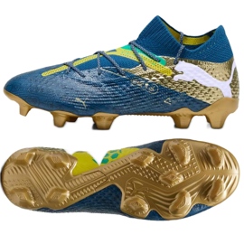 Puma Future 7 Ultimate BNA FG/AG 108079-01 Blue Shoes modrý Puma Future 7 Ultimate BNA FG/AG 108079-01 Blue Shoes modrý