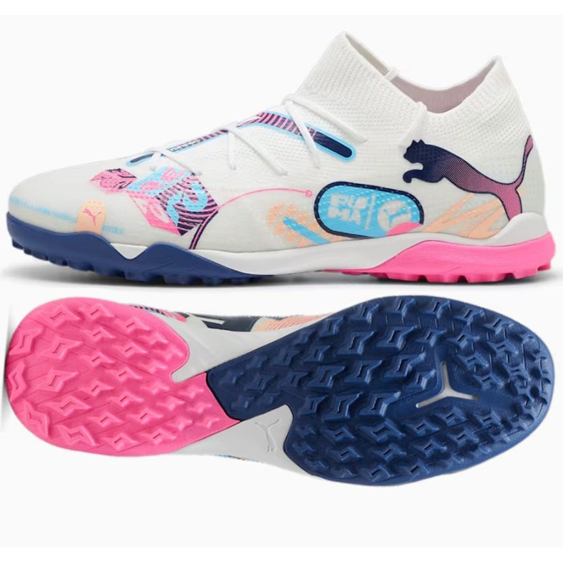 Puma Furure 7 Match Vol.up TT 108075-01 Bílé boty bílý