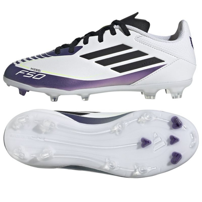 Adidas F50 League FG/mg IE9089 boty bílý
