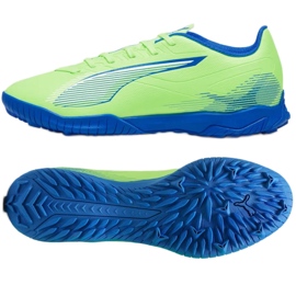 Puma Ultra 5 Play TT 107905-03 Green Shoes zelená Puma Ultra 5 Play TT 107905-03 Green Shoes zelená