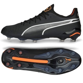 Puma King Ultimate FG/AG 107097 02 Černé boty černá