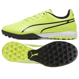 PUMA KING MATCH TT 107260-04 SHOE zelený