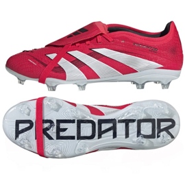 Adidas Predator Pro ft FG Jr0441 Červené boty červený