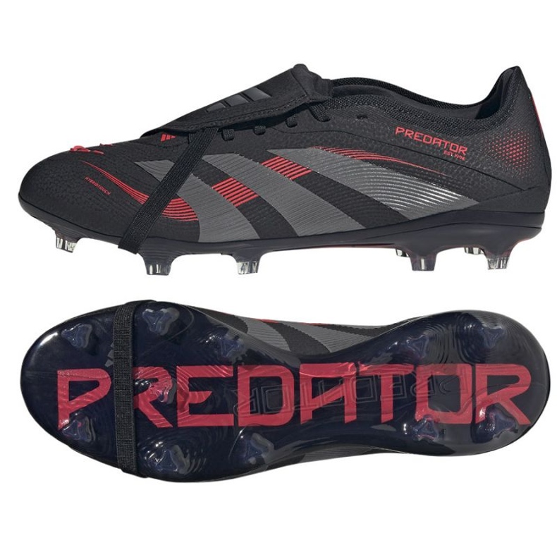 Adidas Predator Pro ft FG Jr3108 Shoes Black černá