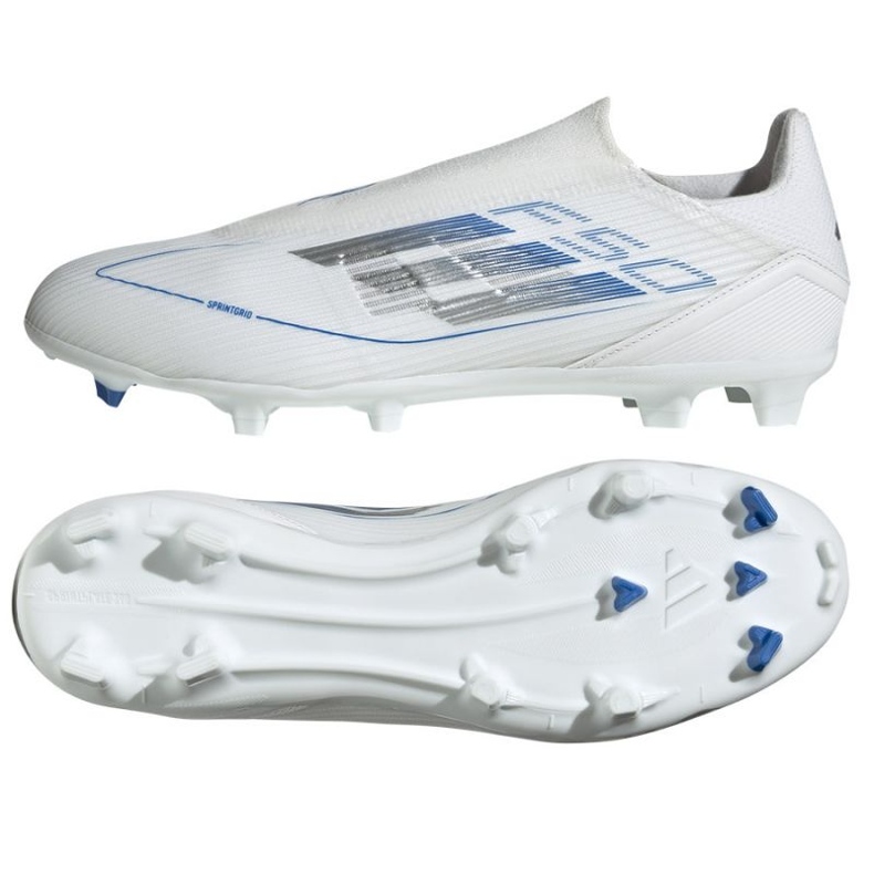 Adidas F50 League LL FG/MG IE1241 Bílé boty bílý