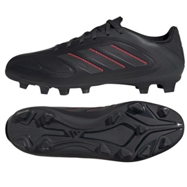 Adidas Copa Pure III CLUB FG/MG IE1176 Černé boty černý