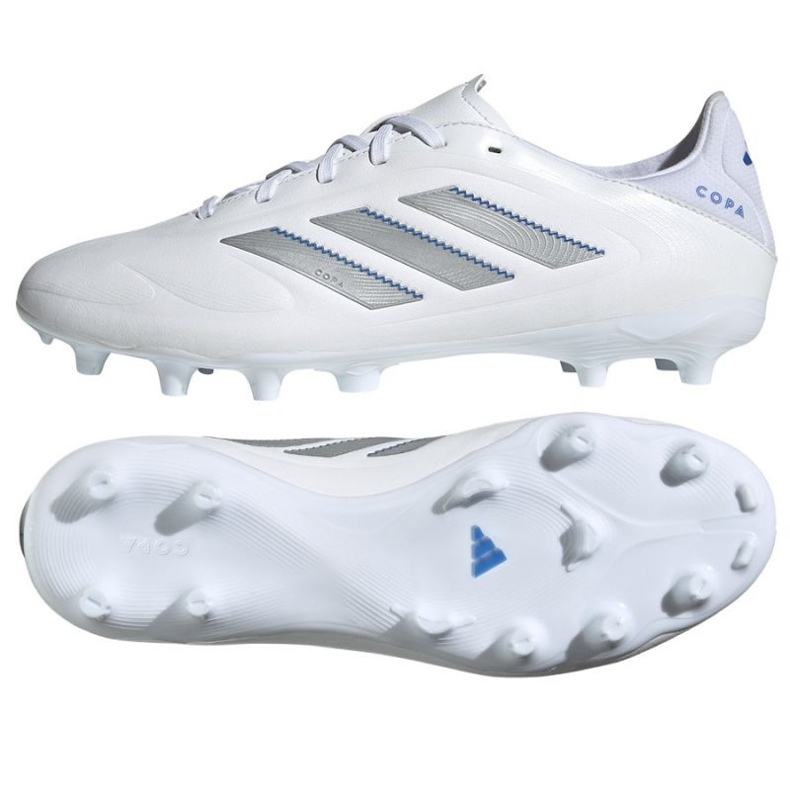 Adidas Copa Pure III League FG/MG ID9051 Bílé boty bílý
