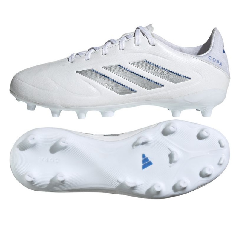 Adidas Copa Pure III League FG/MG IE1196 White Shoes bílý