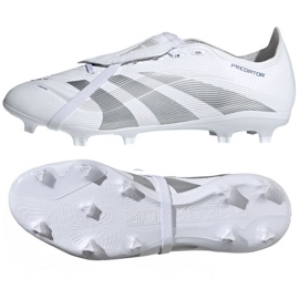 Adidas Predator League ft FG/MG ID1321 Bílé a bílé boty bílý