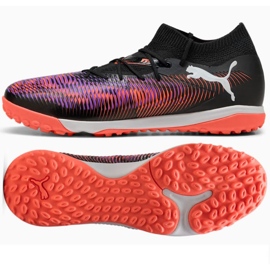 Puma Future 8 Match TT 108370-01 Black and Red Shoes černá