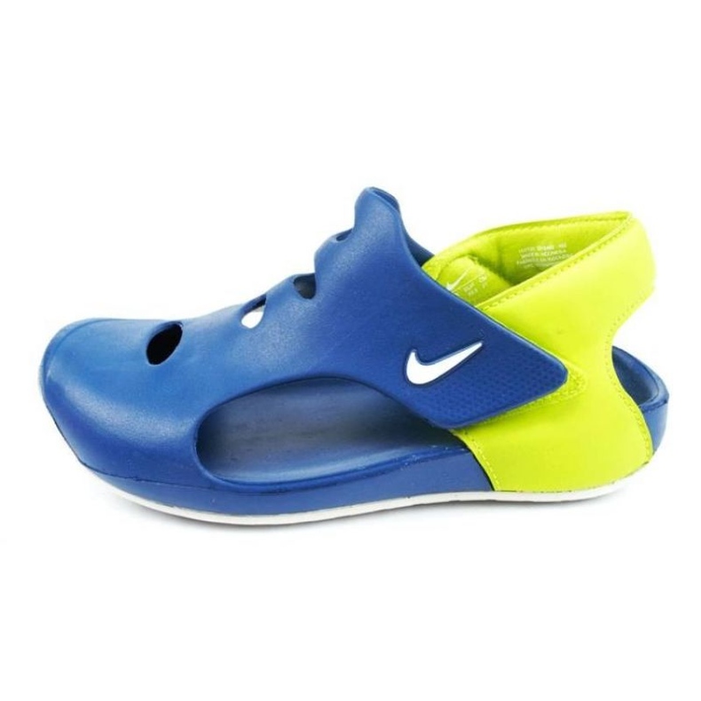 Sportovní boty pěnové sandály Nike Dh9462-402 modrý Sportovní boty pěnové sandály Nike Dh9462-402 modrý