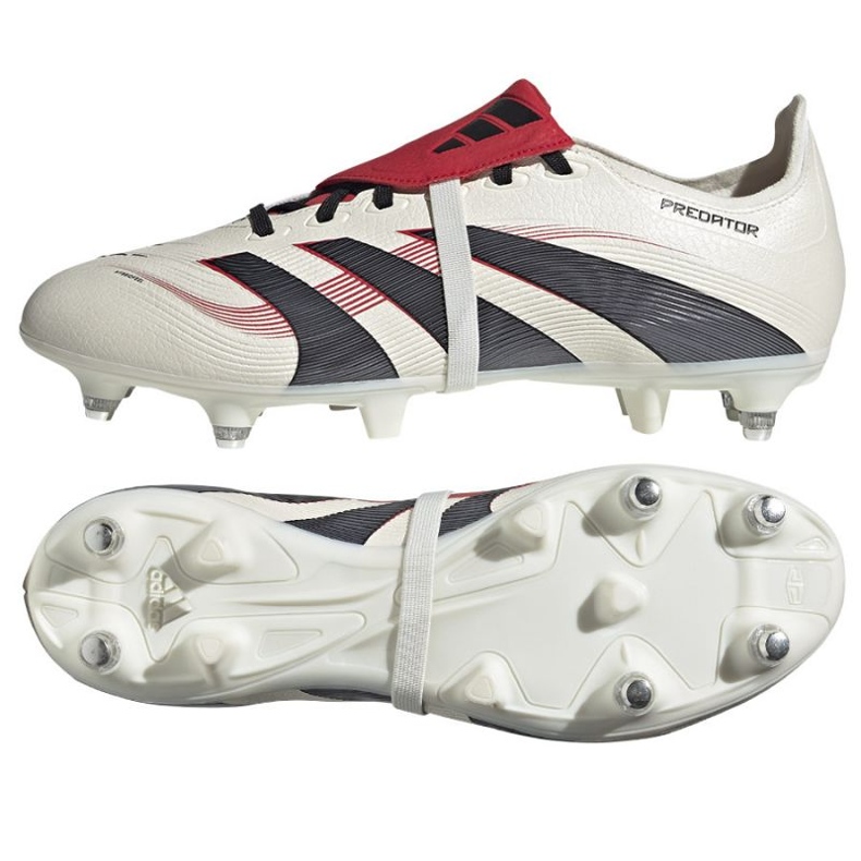 Adidas Predator League Ft SG JP5738 Bílá a černá bílý