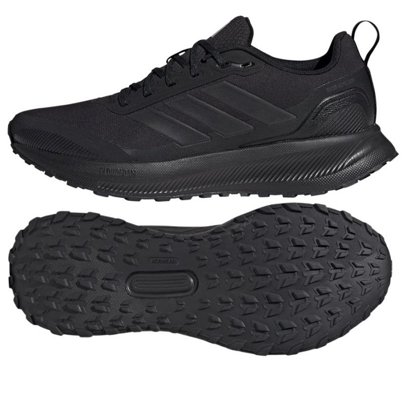 Adidas Runfalcon 3 TR JP5913 Black Running Shoes černá