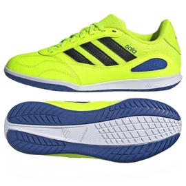 Adidas Super Sala III v JP5273 Lime Boty zelený