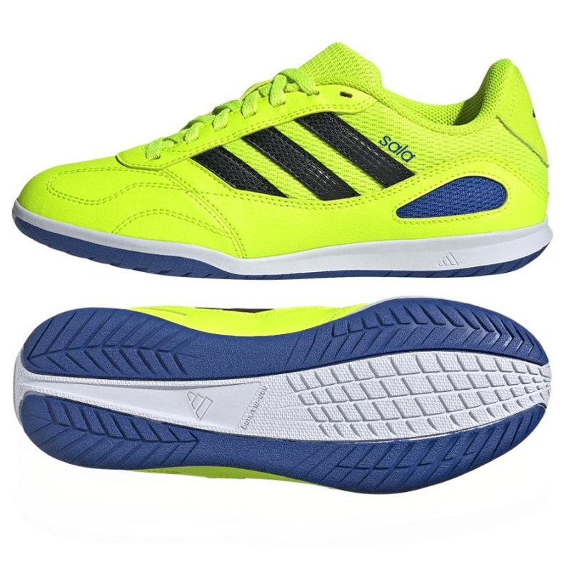 Adidas Super Sala III v JP5273 Lime Boty zelená