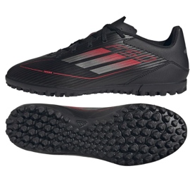 Adidas F50 Club tf IE1224 černé boty černá Adidas F50 Club tf IE1224 černé boty černá