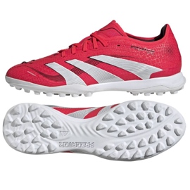 Adidas Predator Pro TF ID3764 Červené boty červený