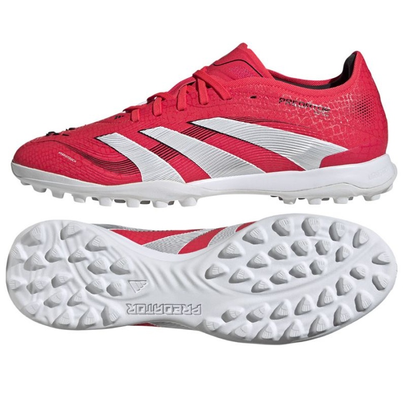 Adidas Predator Pro TF ID3764 Červené boty