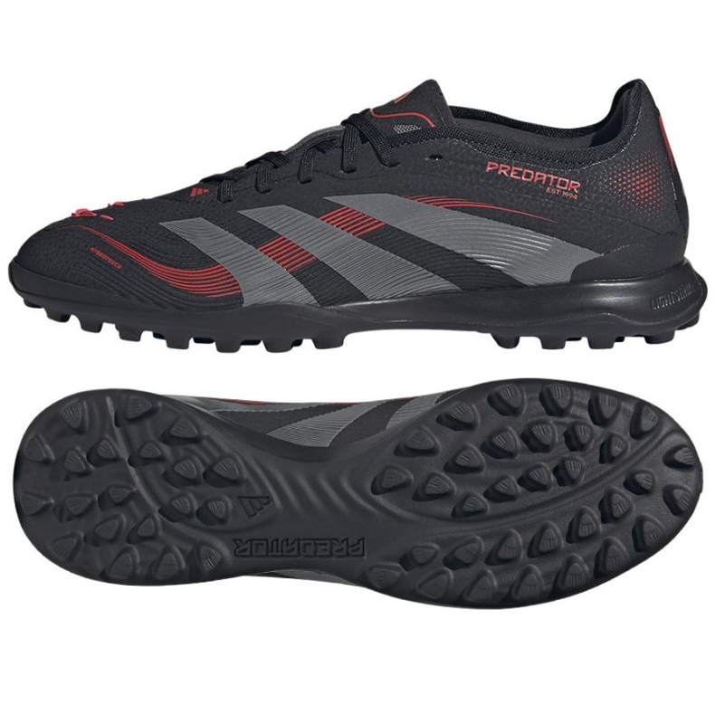 Adidas Predator Pro TF Ji2057 Černé boty černá