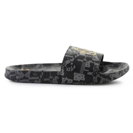 PUMA LEADCAT SLIDE NEMARH JR 385057-01 Žaby černý