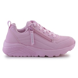 Skechers Uno Easy Zip 310387L-LTPK Shoes růžový Skechers Uno Easy Zip 310387L-LTPK Shoes růžový