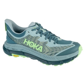 Rychlost mafátu Hoka 4 1129930-MRZ běžecké boty zelená Rychlost mafátu Hoka 4 1129930-MRZ běžecké boty zelená