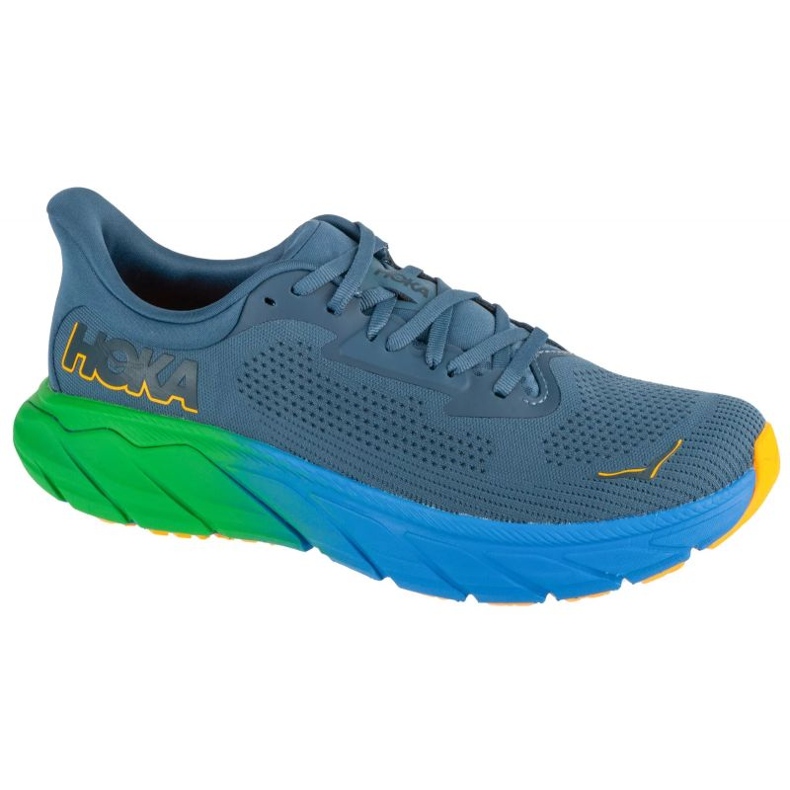 Hoka Arahi 7 1147850-TDS Navy Blue Shoes modrý