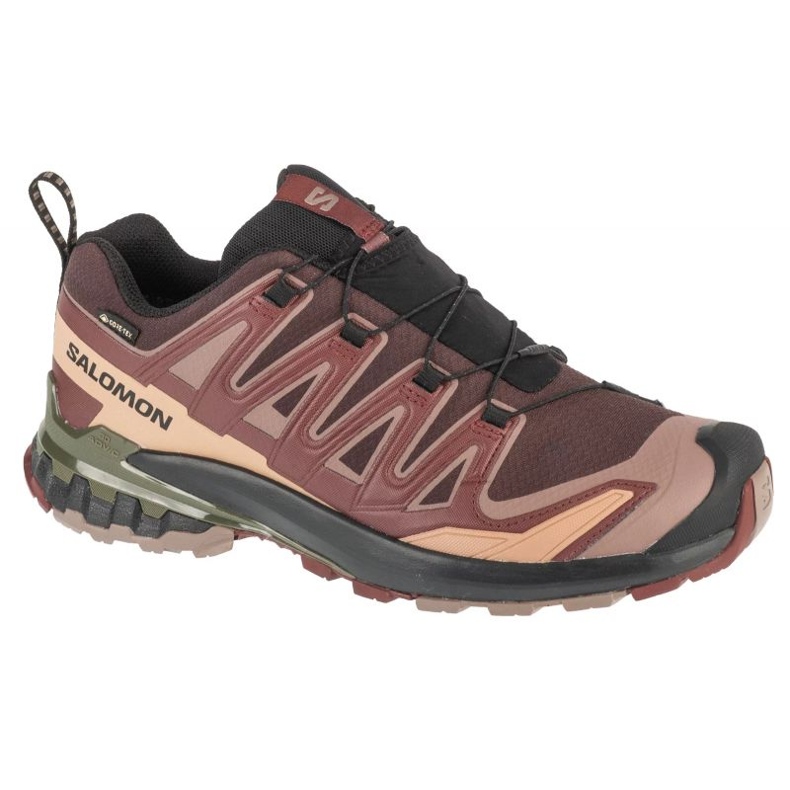 SALOMON XA PRO 3D V9 GTX L47583500 BUNDING SOOT hnědý