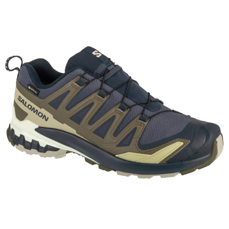 SALOMON XA PRO 3D V9 GTX L47823000 BUNDING SOOT šedá