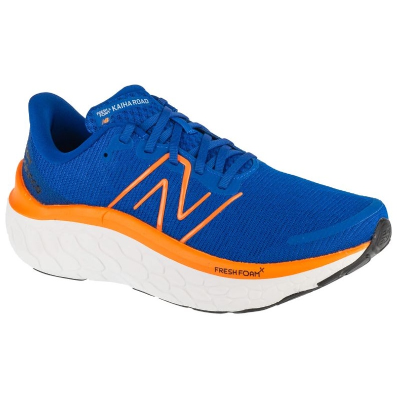 New Balance Nová rovnováha čerstvá pěna Kaiha Road Mkaircs1 Running Shoes modrý