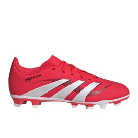 Adidas Predator Club FG/MG ID3813 Red Football Shoes červený
